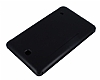 Samsung Galaxy Tab 4 8.0 Standl nce Yan Kapakl Siyah Deri Klf - Resim: 2