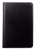 Samsung T550 Galaxy Tab A 9.7 360 Derece Dner Standl Siyah Deri Klf - Resim: 2