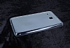 Samsung Galaxy Tab E 8.0 T377 effaf Beyaz Silikon Klf - Resim: 1