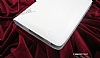 Samsung Galaxy Tab Epee Beyaz Deri Klf - Resim: 1
