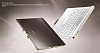 Samsung Galaxy Tab S 10.5 Orjinal Kahverengi Bluetooth Klavye - Resim: 1