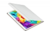 Samsung Galaxy Tab S 10.5 Orjinal Book Cover Beyaz Klf - Resim: 2