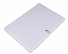 Samsung Galaxy Tab S 10.5 Standl nce Yan Kapakl Beyaz Klf - Resim: 3