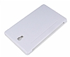 Samsung Galaxy Tab S 8.4 Standl nce Kapakl Beyaz Klf - Resim: 2