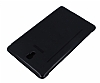 Samsung Galaxy Tab S 8.4 Standl nce Kapakl Siyah Klf - Resim: 1