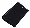 Samsung Galaxy Tab S 8.4 Standl nce Kapakl Siyah Klf - Resim: 3