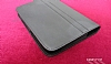 Samsung Galaxy Tab Standl Siyah Deri Klf - Resim: 5