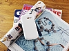 Samsung Galaxy Trend Lite S7390 Sert Mat Beyaz Rubber Klf - Resim: 1