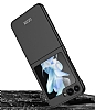Samsung Galaxy Z Flip 5 Mor Rubber Klf - Resim: 2