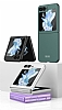 Samsung Galaxy Z Flip 5 Mor Rubber Klf - Resim: 7