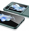 Samsung Galaxy Z Flip 5 Mor Rubber Klf - Resim: 3