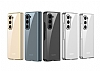 Samsung Galaxy Z Fold 5 Full Cam Silver Rubber Klf - Resim: 4
