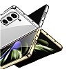 Samsung Galaxy Z Fold 5 Full Cam Silver Rubber Klf - Resim: 2