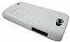 Samsung i8150 Galaxy W Desenli Beyaz Sert Parlak Klf - Resim: 2