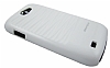 Samsung i8150 Galaxy W Desenli Beyaz Sert Parlak Klf - Resim: 1