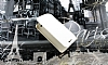 Samsung i8150 Galaxy W nce Yan Kapakl Beyaz Klf - Resim: 1