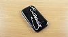 Samsung i8190 Galaxy S 3 Mini Atatrk mzal Sert Parlak Siyah Rubber Klf - Resim: 1