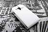 Samsung i8190 Galaxy S 3 Mini Kapakl Beyaz Deri Klf - Resim: 2