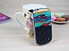 Samsung i8190 Galaxy S 3 Mini Renkli Dalga Desenli Silikon Klf - Resim: 3