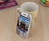 Samsung i8190 Galaxy S3 Mini Gizli Mknatsl ift Pencereli Taksim Deri Klf - Resim: 2