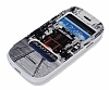 Samsung i8190 Galaxy S3 Mini Gizli Mknatsl ift Pencereli Taksim Deri Klf - Resim: 3