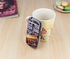Samsung i8190 Galaxy S3 mini stanbul Kartpostal Ultra nce Silikon Klf - Resim: 3