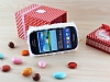 Samsung i8190 Galaxy S3 Mini Kuzu Beyaz Pelu Klf - Resim: 3