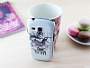 Samsung i8190 Galaxy S3 Mini Mode Noir Sert Rubber Klf - Resim: 1