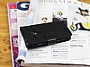 Samsung i8190 Galaxy S3 mini Standl Pencereli Siyah Deri Klf - Resim: 3