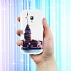 Samsung i8190 Galaxy S3 mini Tal Kz Kulesi Ultra nce Silikon Klf - Resim: 1