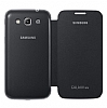 Samsung i8550 Galaxy Win Orjinal Flip Cover Siyah Klf - Resim: 1