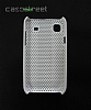 Samsung i9000 Galaxy S Beyaz Delikli Klf - Resim: 7