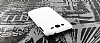 Samsung Galaxy Grand Beyaz Sert Mat Rubber Klf - Resim: 2