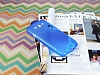 Samsung Galaxy Grand Desenli effaf Mavi Silikon Klf - Resim: 1