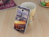 Samsung Galaxy Grand stanbul Kartpostal Ultra nce Silikon Klf - Resim: 3