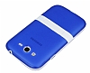 Samsung Galaxy Grand Standl Mavi Silikon Klf - Resim: 2