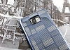 Samsung i9100 Galaxy S 2 izgili Siyah Rubber Klf - Resim: 2