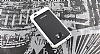 Samsung i9100 Galaxy S2 Bumper Beyaz ereve Klf - Resim: 1