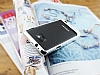 Samsung i9100 Galaxy S2 Metal Bumper Gri Klf - Resim: 2