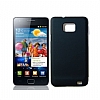 Samsung i9100 Galaxy S2 Siyah Rubber klf - Resim: 1
