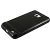 Samsung i9100 Galaxy S2 Siyah Silikon Klf - Resim: 3