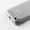 Samsung i9100 Galaxy S2 effaf Silikon Klf - Resim: 1