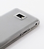 Samsung i9100 Galaxy S2 effaf Silikon Klf - Resim: 2