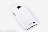 Rock Samsung i9103 Galaxy R NakedShell Beyaz Rubber Klf - Resim: 3