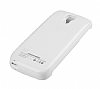 Samsung i9190 Galaxy S4 mini Bataryal Beyaz Klf - Resim: 4