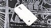 Samsung i9190 Galaxy S4 mini Czdanl Standl Beyaz Deri Klf - Resim: 3