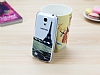 Samsung i9190 Galaxy S4 mini Eiffel Ultra nce Silikon Klf - Resim: 2