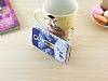 Samsung i9190 Galaxy S4 mini stanbul K Manzaral Rubber Klf - Resim: 1
