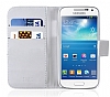Samsung i9190 Galaxy S4 mini London Czdanl Yan Kapakl Klf - Resim: 3