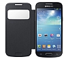 Samsung i9190 Galaxy S4 Mini Orjinal Pencereli View Cover Siyah Klf - Resim: 3